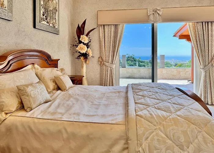 Villa Heated Pool Ocean View Bbq Siam Park Costa Adeje (Tenerife)