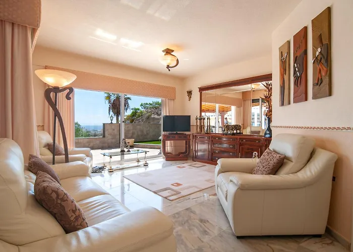 Heated Pool Ocean View Bbq Siam Park * Costa Adeje (Tenerife)