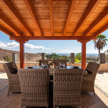 Heated Pool Ocean View Bbq Siam Park Villa Costa Adeje (Tenerife)