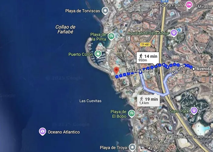 Вілла Heated Pool Ocean View Bbq Siam Park Адехе