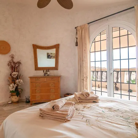 Heated Pool Ocean View Bbq Siam Park Villa Costa Adeje