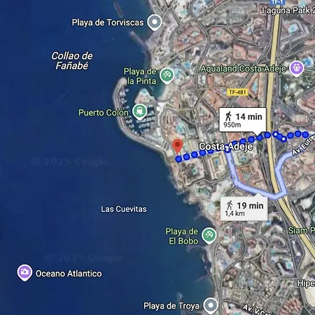 Villa Heated Pool Ocean View Bbq Siam Park Costa Adeje