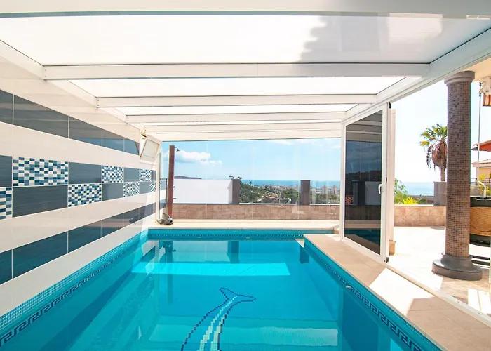 Heated Pool Ocean View Bbq Siam Park Costa Adeje (Tenerife)